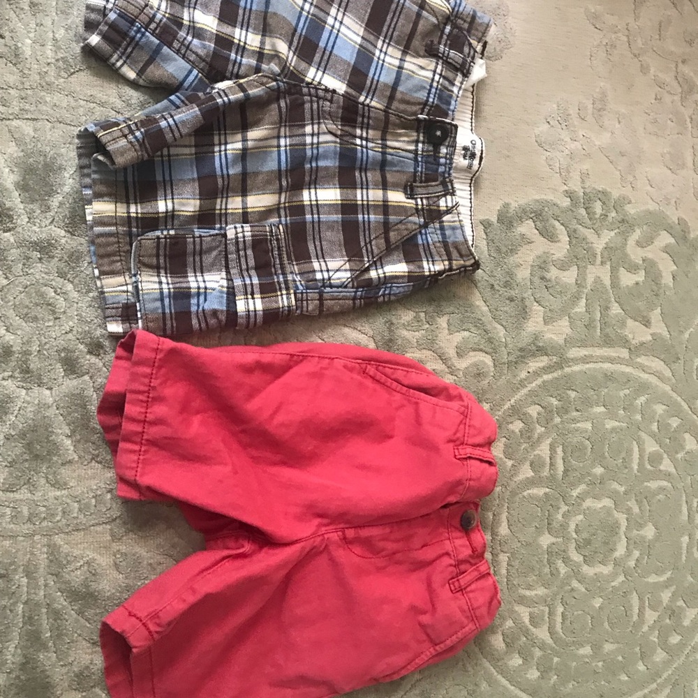 Short bundle boys size3t smoke/pet free home
